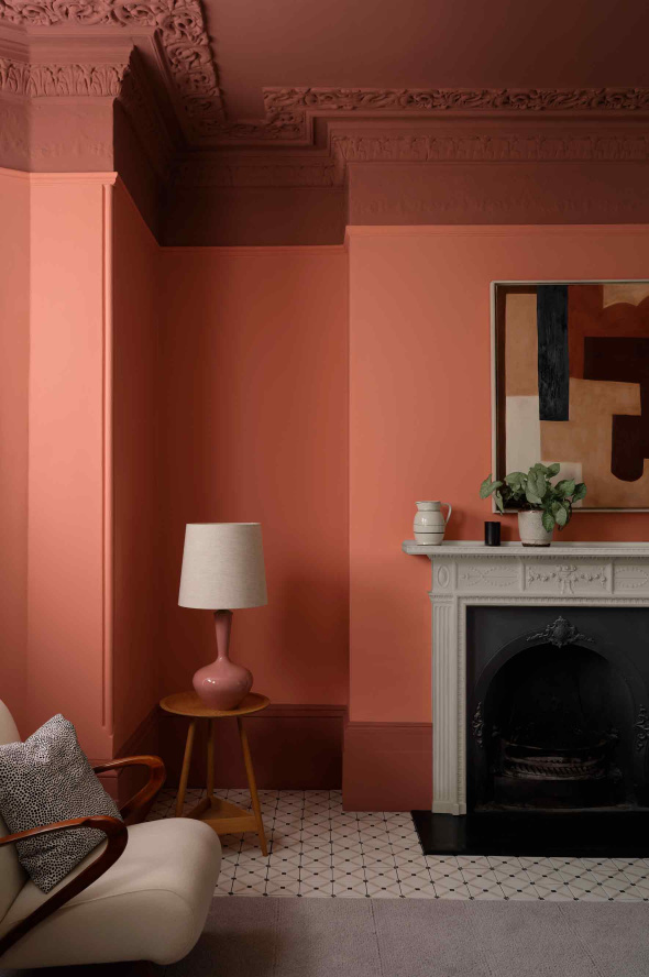 Краска Paint & Paper Library 416 Jaipur Pink