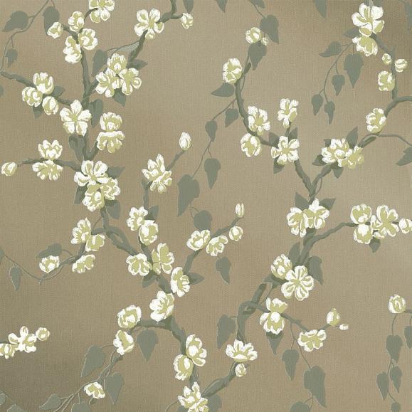 Бумажные обои Little Greene 0247SAMETAL коллекции Archive Trails