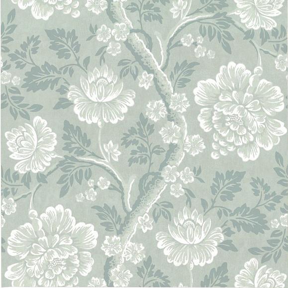 Бумажные обои Little Greene 0247GUCLOUD коллекции Archive Trails