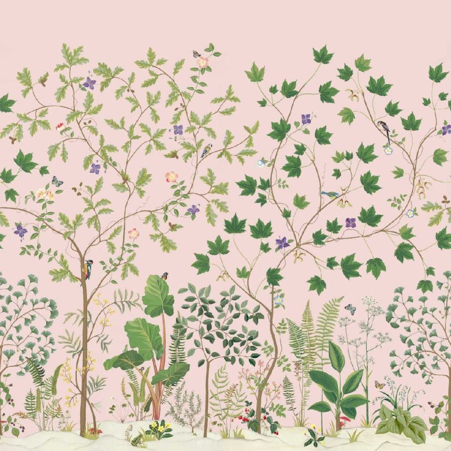 Обои Sanderson 217213 коллекции Arboretum