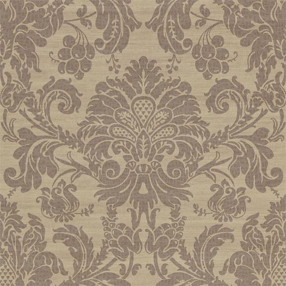 Бумажные обои Zoffany ZCDW02014 коллекции Classic Damask