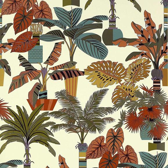 Обои флизелиновые Manuel Canovas 03100-03 коллекции Papiers Peints Vol 7