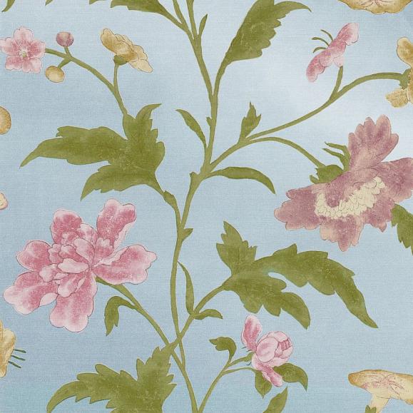 Бумажные обои Little Greene 0247CHBLUEL коллекции Archive Trails