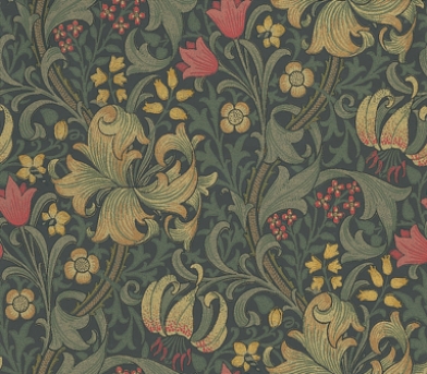 Бумажные обои Morris & Co 216853 коллекции Compilation Wallpaper
