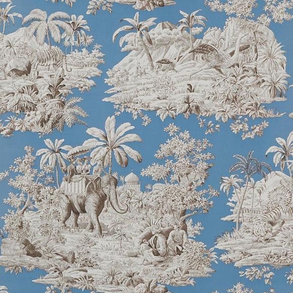 Обои флизелиновые Manuel Canovas 03101-05 коллекции Balangan