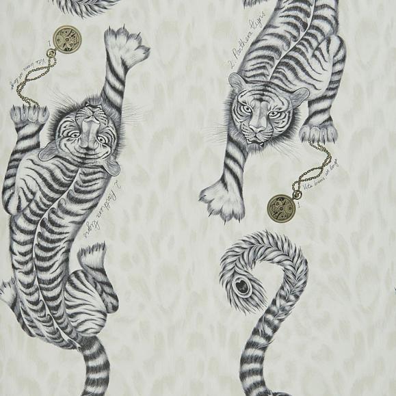Флизелиновые Clarke&Clarke W0105/02 коллекции Animalia