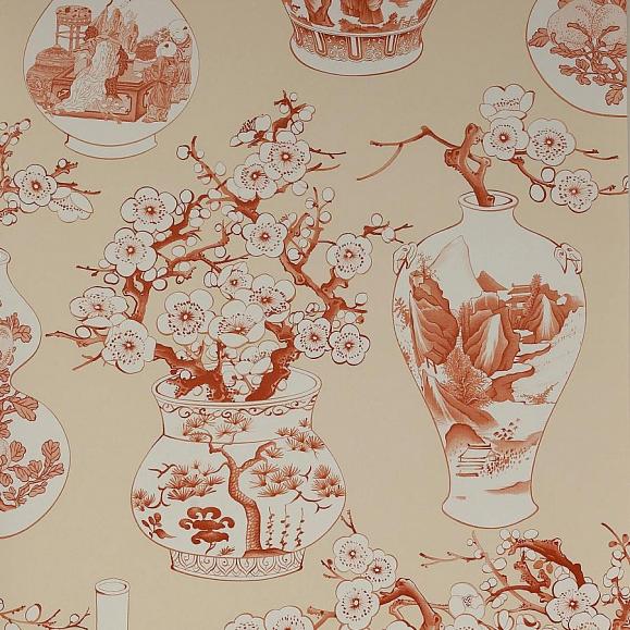 Обои флизелиновые Manuel Canovas 03090-04 коллекции Papiers Peints Vol 7