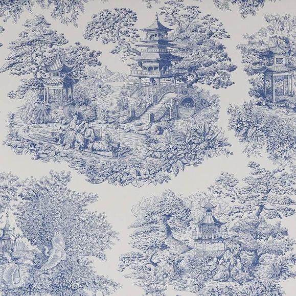 Обои флизелиновые Manuel Canovas 03105-04 коллекции Balangan