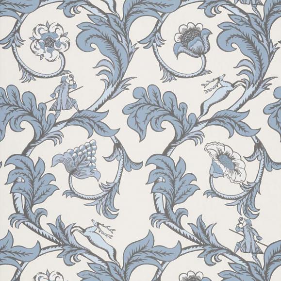 Флизелиновые Little Greene 0245STSKYZZ коллекции National Trust Papers