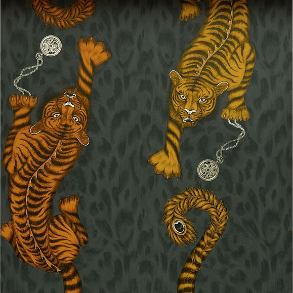 Флизелиновые Clarke&Clarke W0105/01 коллекции Animalia