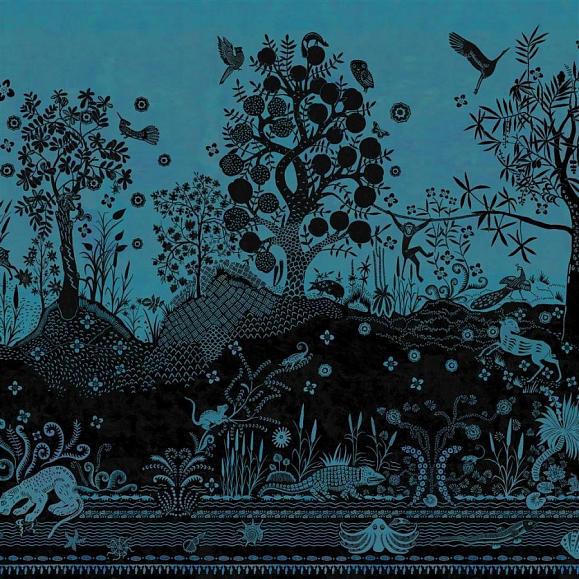 Флизелиновые Designers guild PCL7030/03 коллекции Scenes and Murals