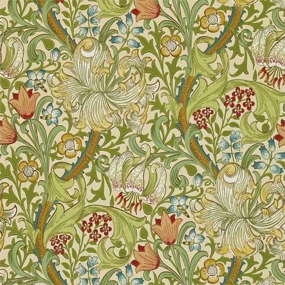Бумажные обои Morris & Co 216858 коллекции Compilation Wallpaper