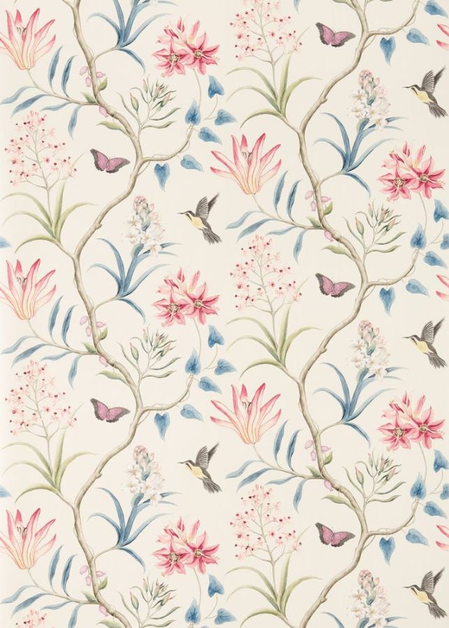 Обои Sanderson 213387 коллекции Curios Wallpaper