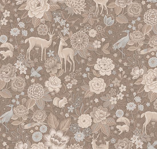 Обои Loymina BRIT3 002 коллекции British Style Forest
