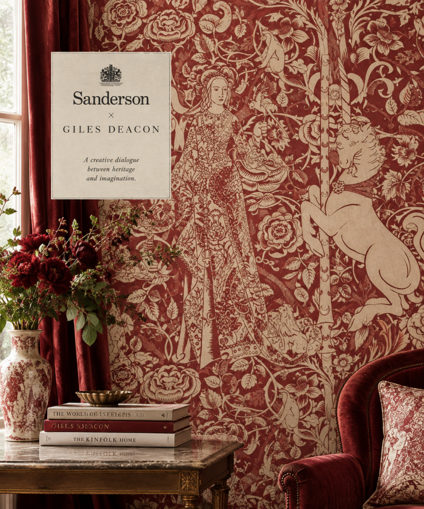 Giles Deacon x Sanderson