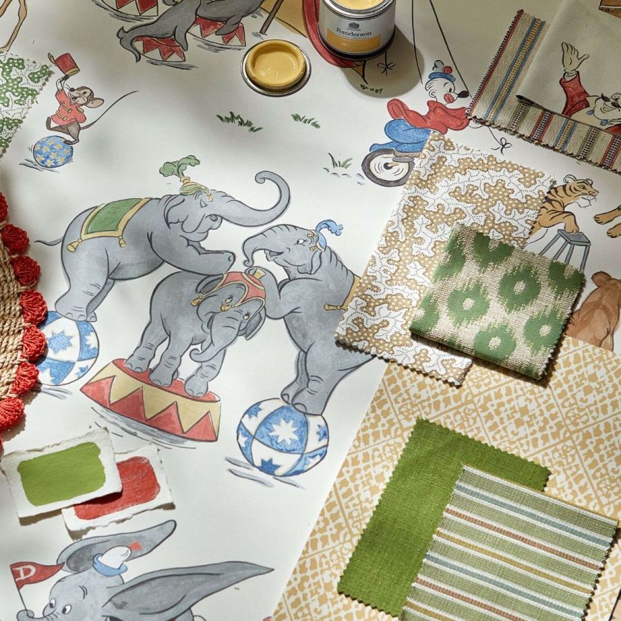 Обои Sanderson 217284 коллекции Disney Home X Sanderson