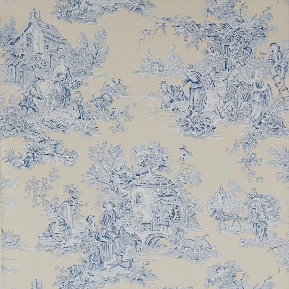 Обои флизелиновые Manuel Canovas 03104-04 коллекции Balangan