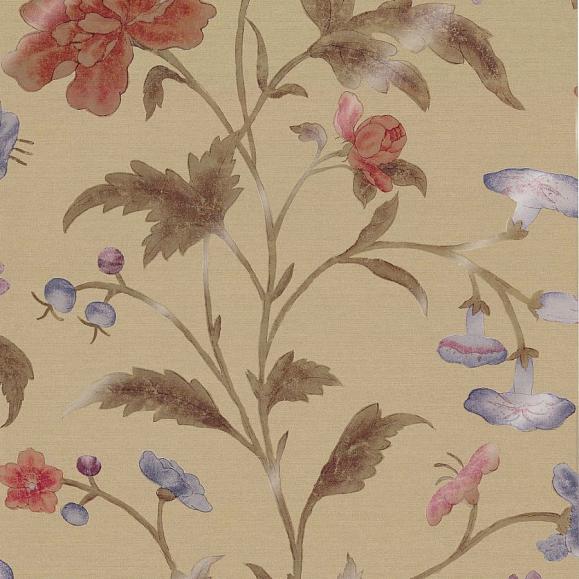 Бумажные обои Little Greene 0247CHBRONZ коллекции Archive Trails
