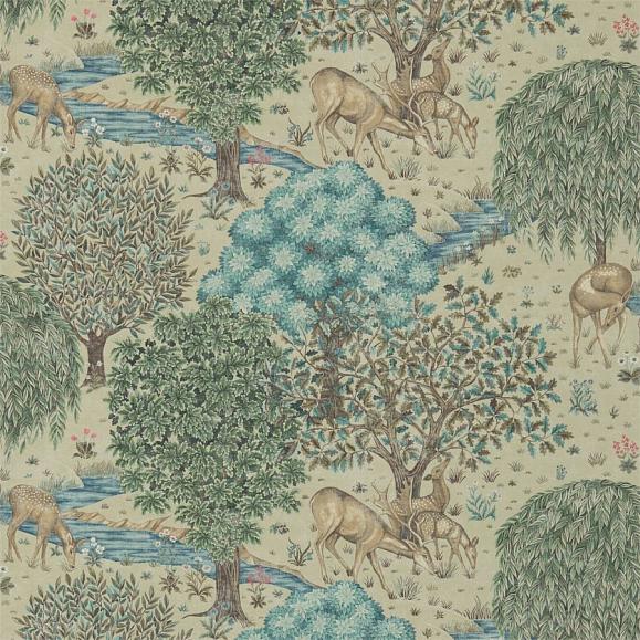 Флизелиновые Morris & Co 216821 коллекции Compilation Wallpaper
