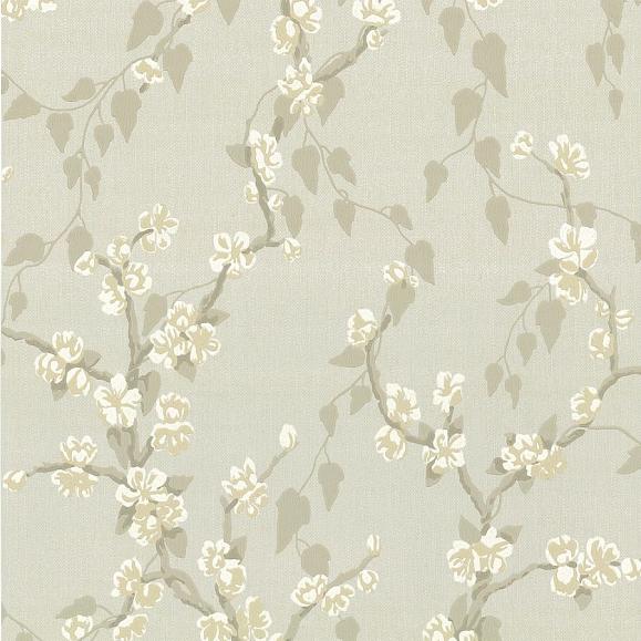 Бумажные обои Little Greene 0247SAFAWNZ коллекции Archive Trails