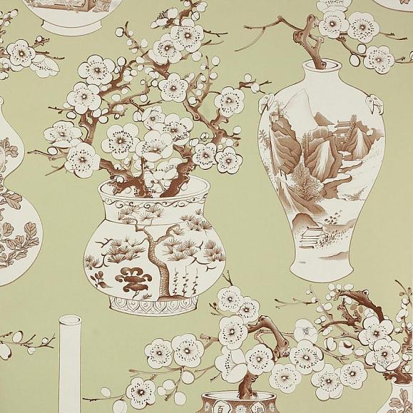 Обои флизелиновые Manuel Canovas 03090-02 коллекции Papiers Peints Vol 7
