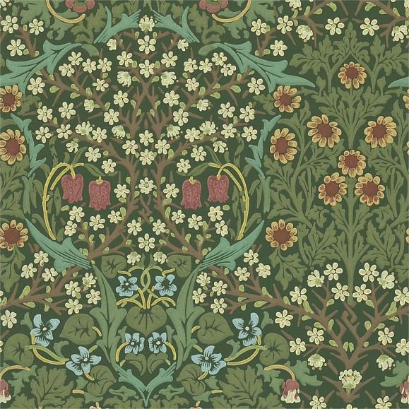 Бумажные обои Morris & Co 216857 коллекции Compilation Wallpaper