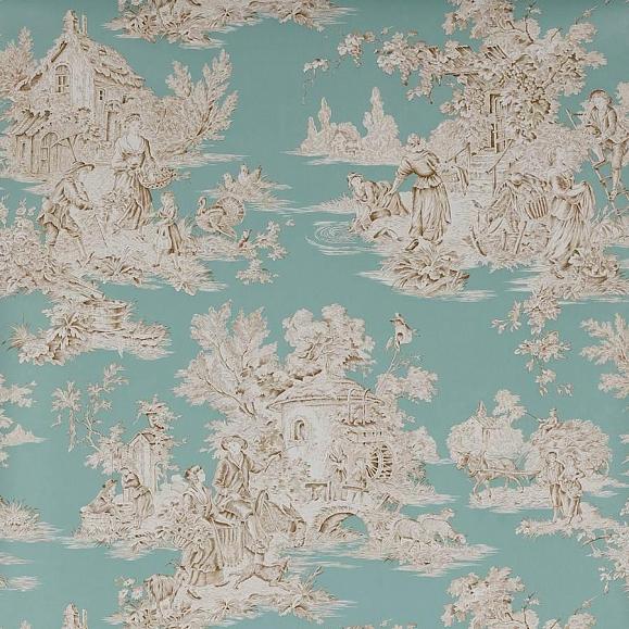 Обои флизелиновые Manuel Canovas 03104-02 коллекции Balangan