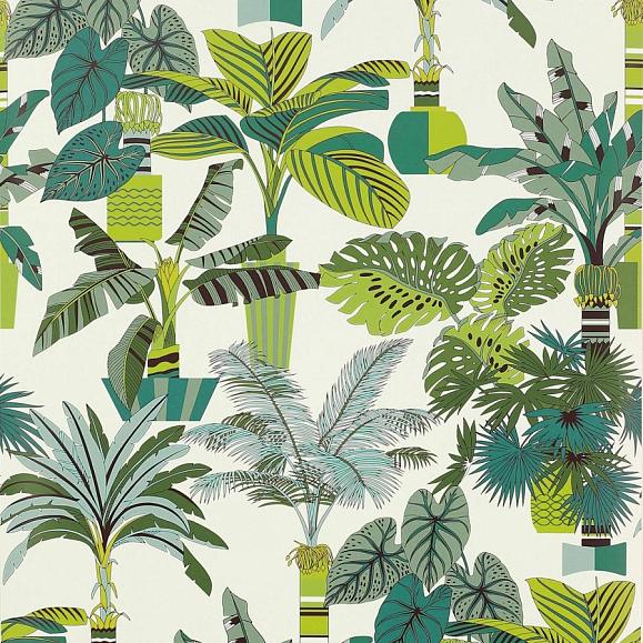 Обои флизелиновые Manuel Canovas 03100-01 коллекции Papiers Peints Vol 7