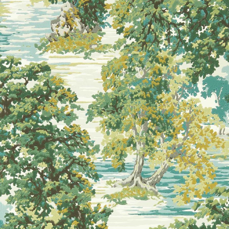 Обои Sanderson 217220 коллекции Arboretum