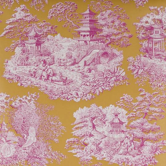 Обои флизелиновые Manuel Canovas 03105-02 коллекции Balangan