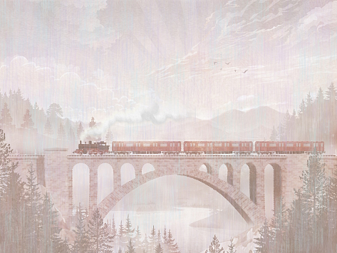 Панно Affresco Сказки ZK646-COL4