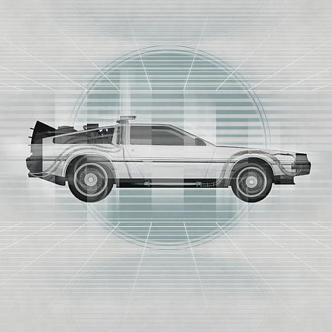 Обои виниловые Factura Back To The Future 6 V коллекции Kids