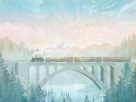 Панно Affresco Сказки ZK646-COL3