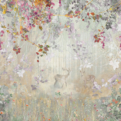 Панно Affresco Wallpaper Part 1 Deep in the forest AVN38-COL3
