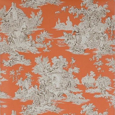 Обои флизелиновые Manuel Canovas 03104-01 коллекции Balangan