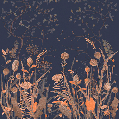 Панно Affresco Wallpaper Part 1 Nocturnal Meadow NR26-COL2