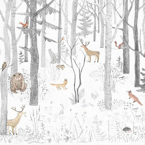 Обои текстильные Factura Fairy Tale 3 T коллекции Kids
