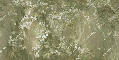 Панно Affresco Wallpaper Part 1 Pastel Sketch AB127-COL7 2x4,02 м