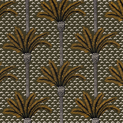 Обои Casamance 75240610 коллекции Mirage