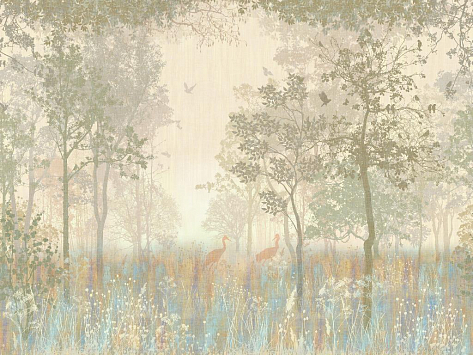 Панно Affresco Wallpaper Part 1 Serenity AB52-COL2