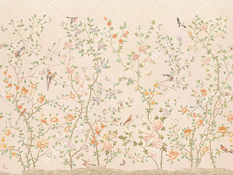 Панно Affresco Wallpaper Part 1 Chinese Garden AB137-COL6