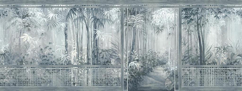 Панно Affresco Wallpaper Part 2 Jungle AB118-COL2