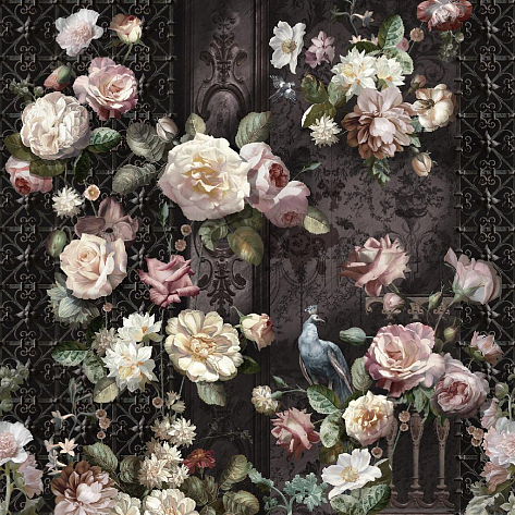 Панно Affresco Wallpaper Part 2 Rose AB58-COL1