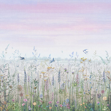 Панно Affresco Wallpaper Part 1 Flower Field JV41-COL3
