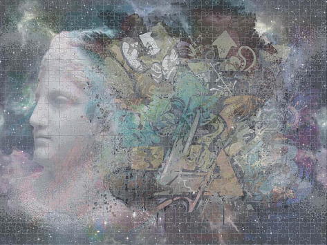 Панно Affresco New Art RE167-COL3