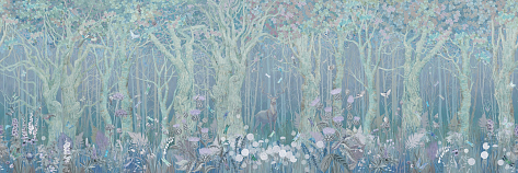 Панно Affresco Сказки AB688-COL3 2x6,03 м