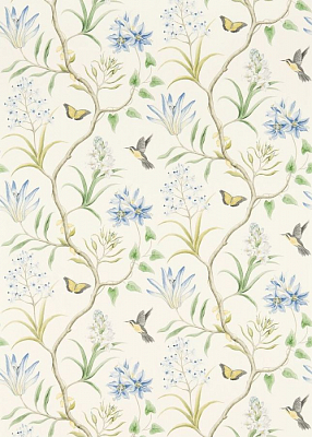 Обои Sanderson 213389 коллекции Curios Wallpaper
