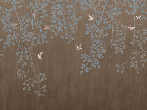 Панно Affresco Wallpaper Part 2 Rowan Branches JK43-COL4