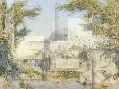 Панно Affresco Re-Space ID114-COL3