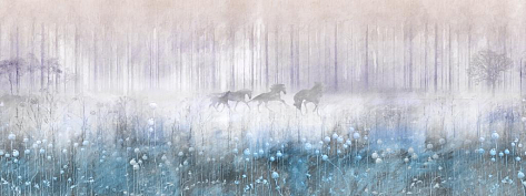 Панно Affresco Wallpaper Part 1 Mysterious Forest AB57-COL3